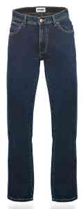 Wrangler Texas 100 % Baumwolle - Blue Black - Herren Jeans